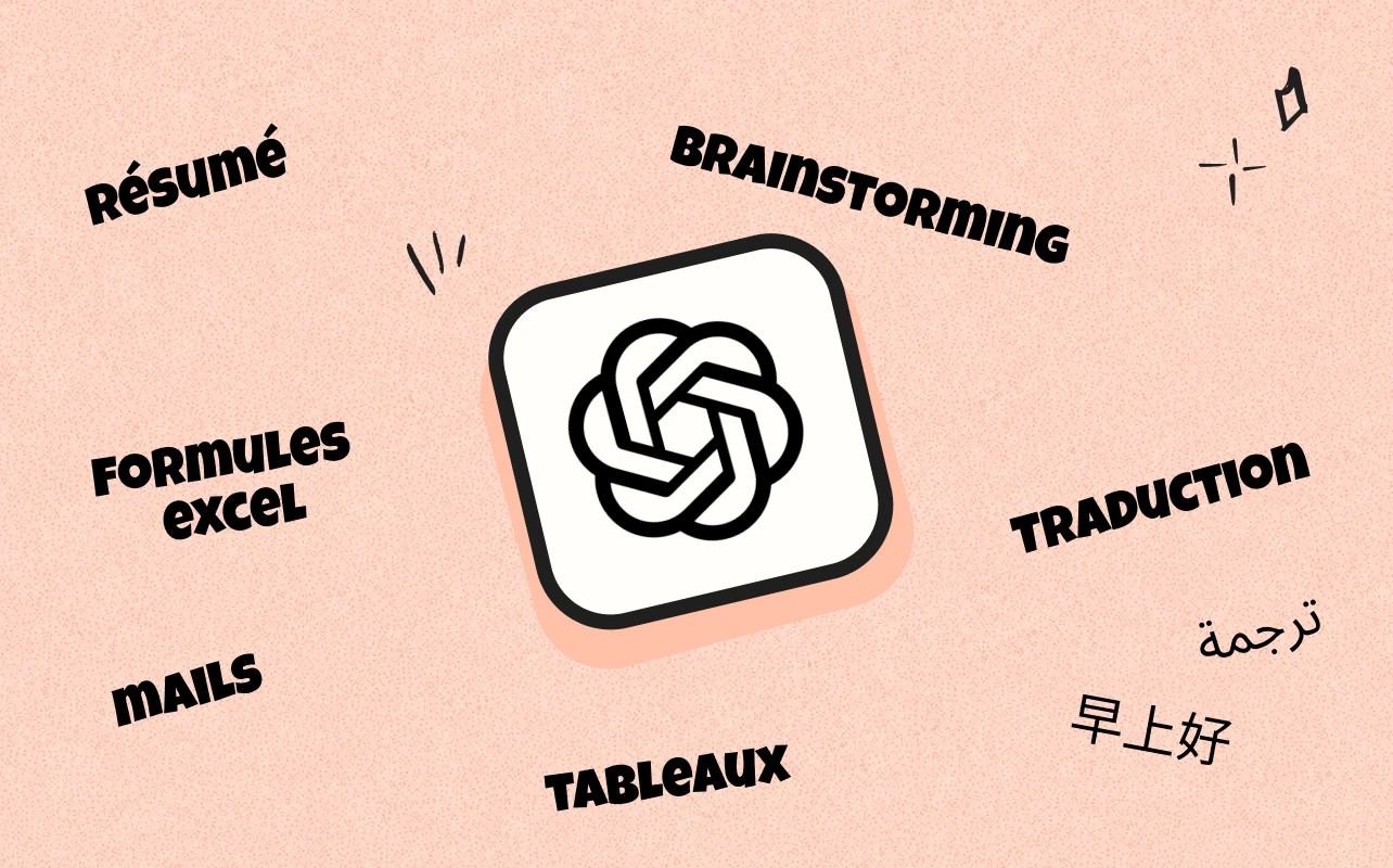 ChatGPT en entreprise : 7 cas d'usage qui rapportent du temps