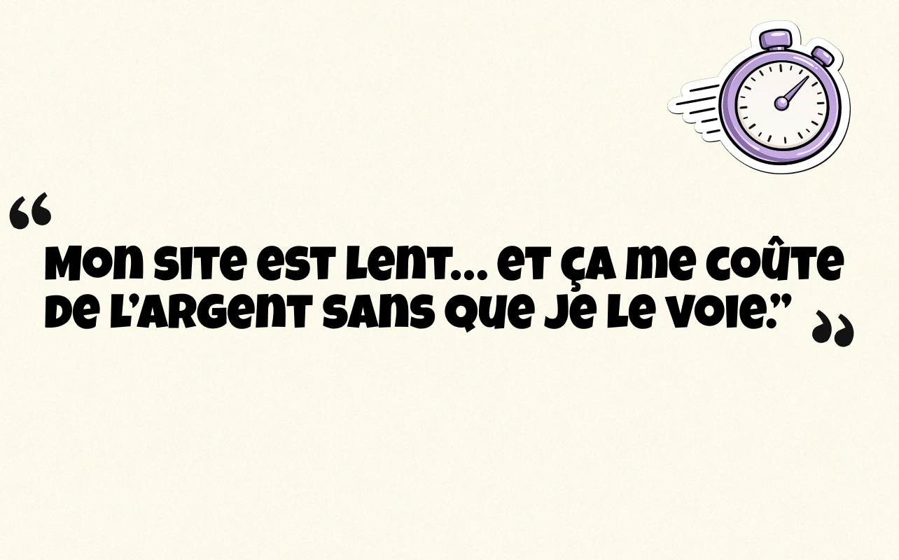 Mon site est trop lent : impact business et solutions concrètes