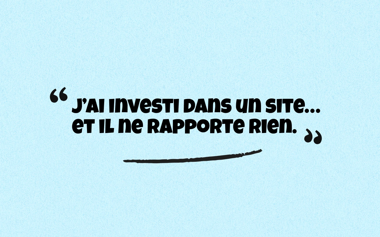 Mon site ne ramène pas de clients : diagnostic et plan d'action