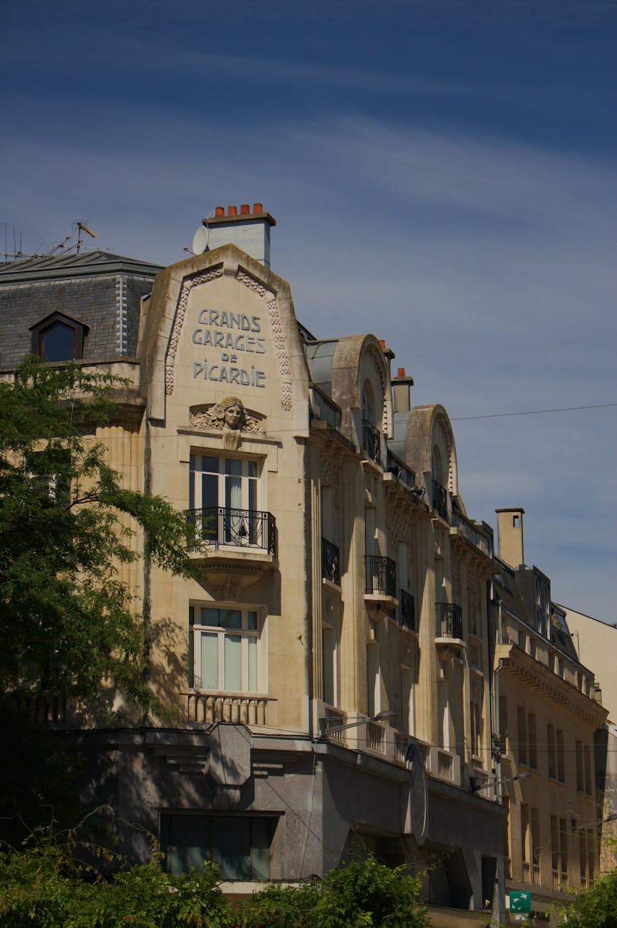 Architecture du début du XXe siècle à Amiens, Hauts-de-France