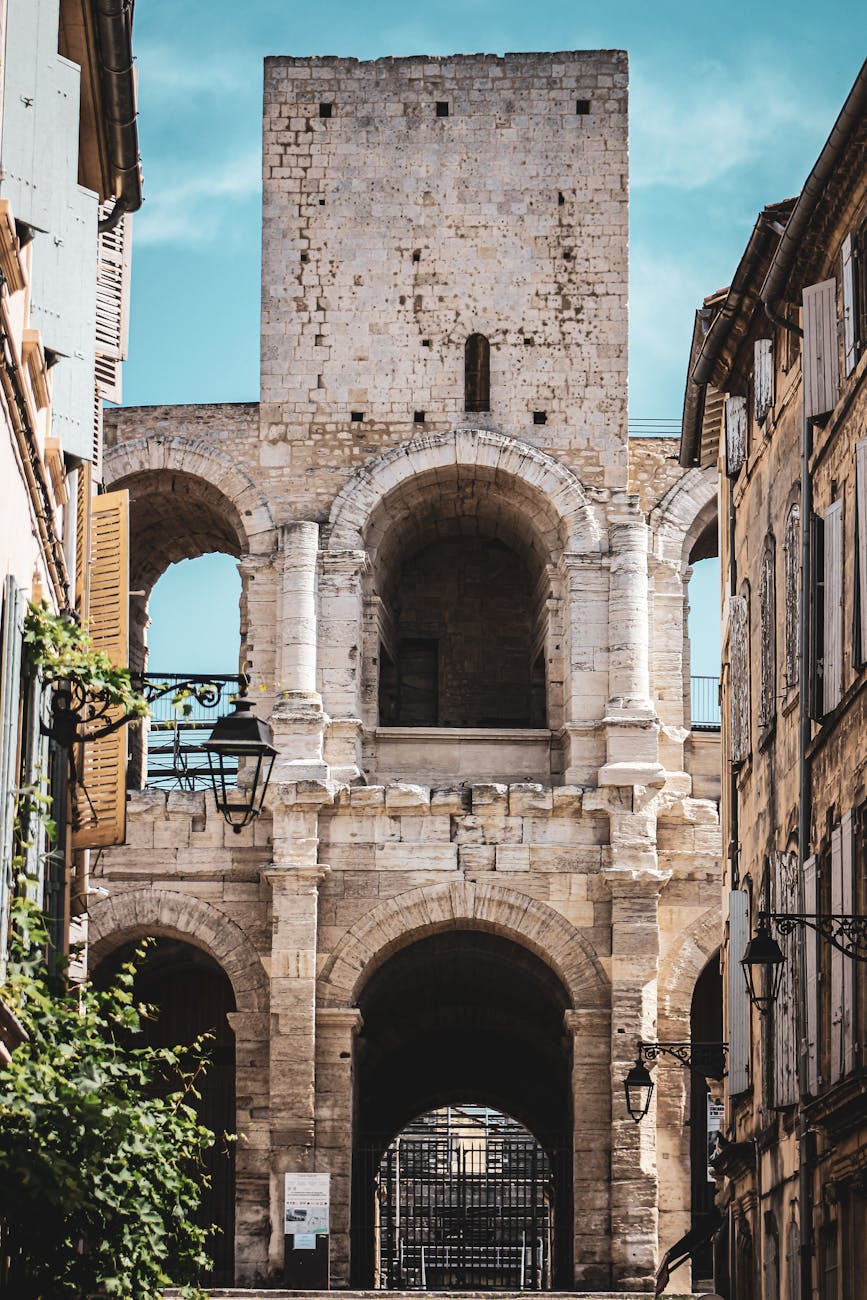 Amphithéâtre romain d'Arles