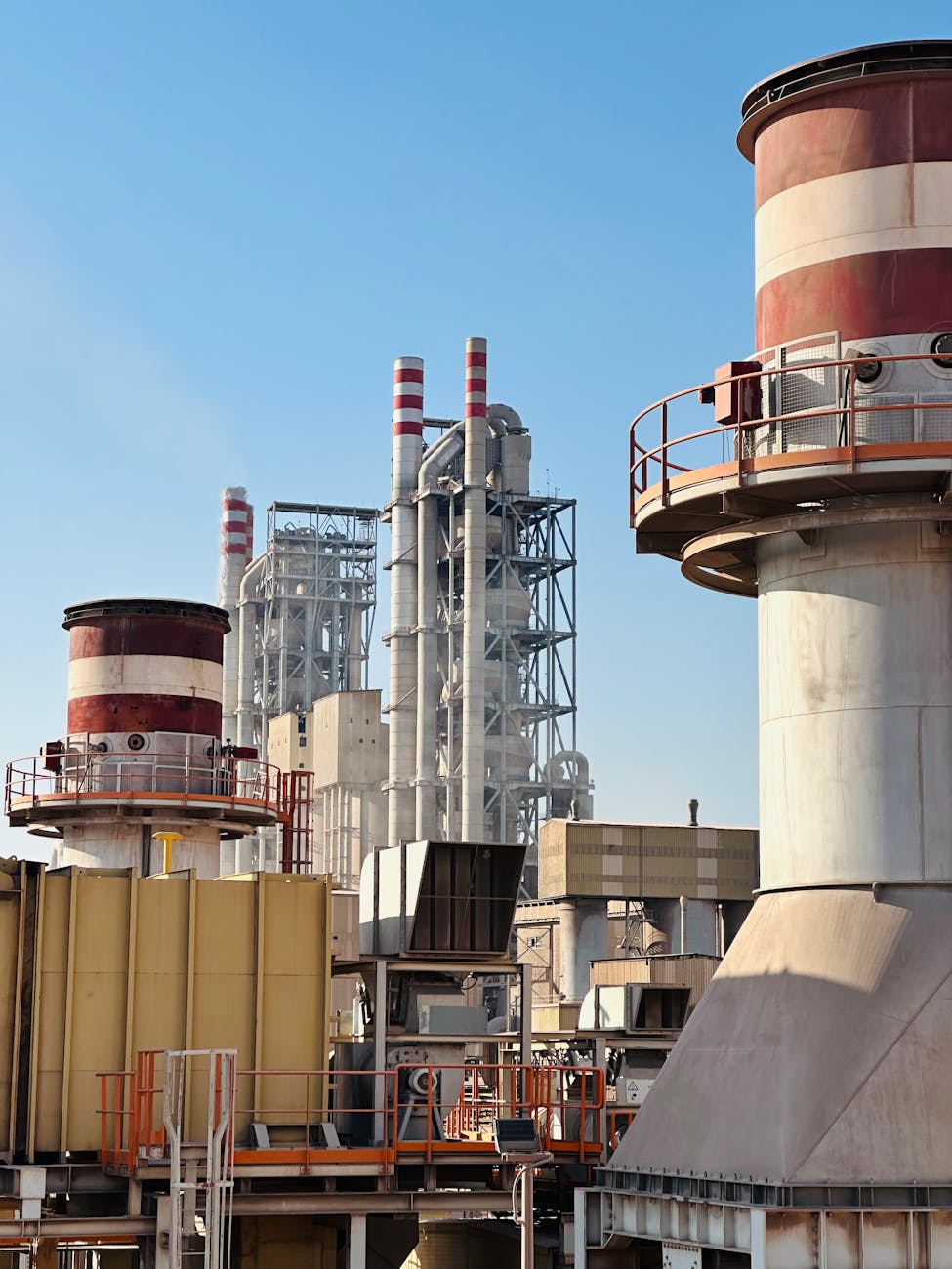 Centrale électrique industrielle