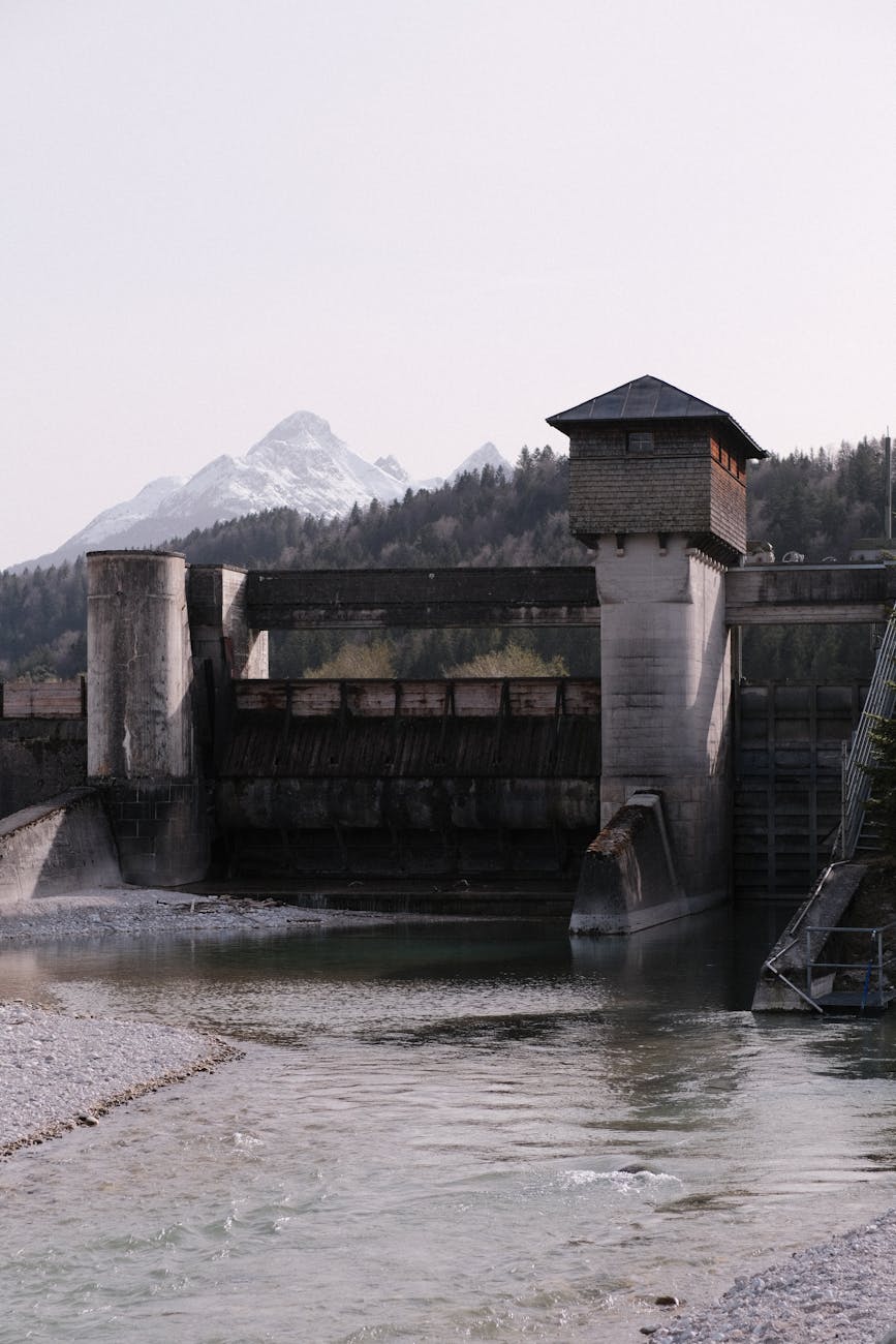 Barrage hydroélectrique