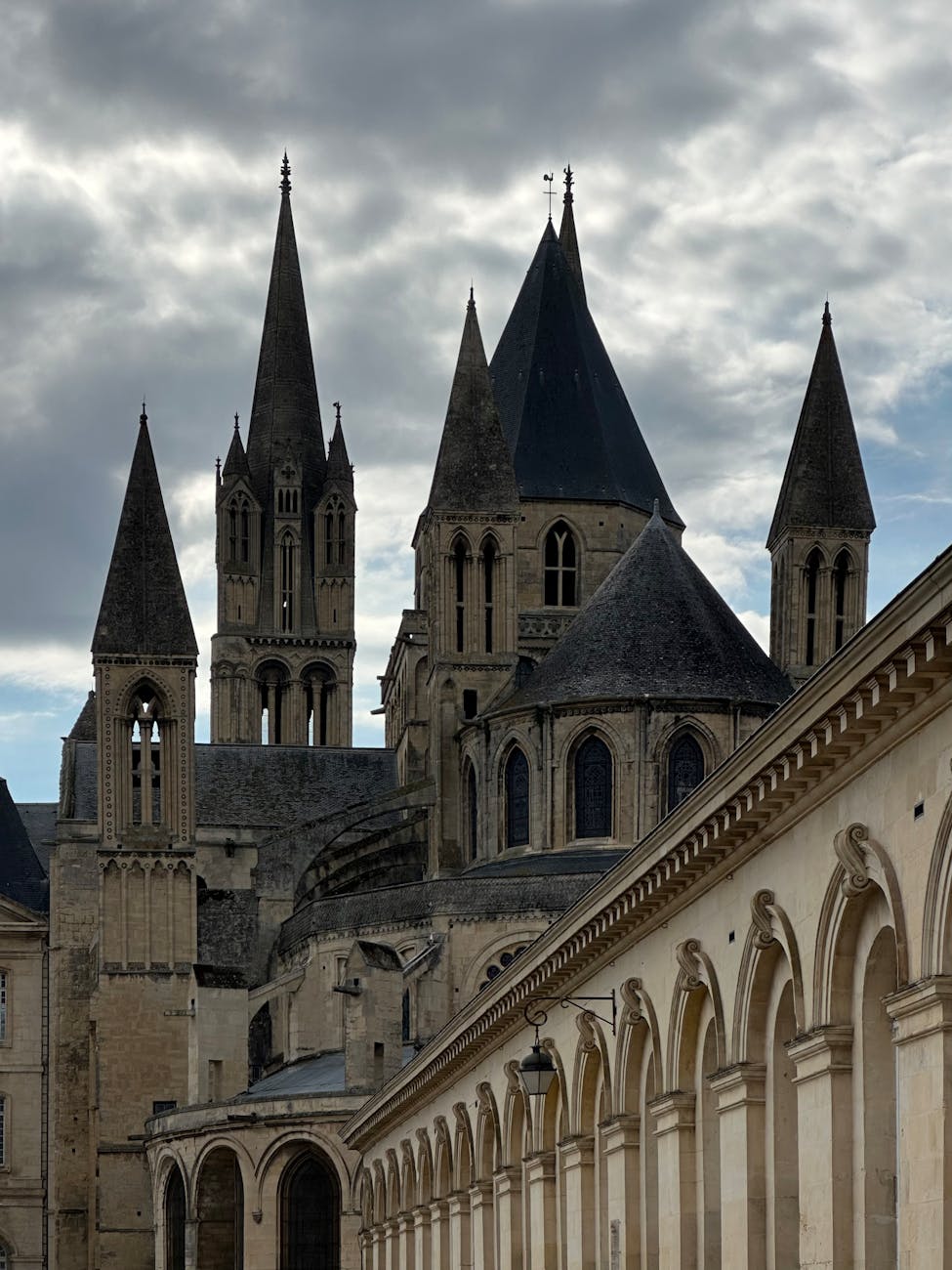 Abbaye Saint-Étienne (Abbaye-aux-Hommes) à Caen