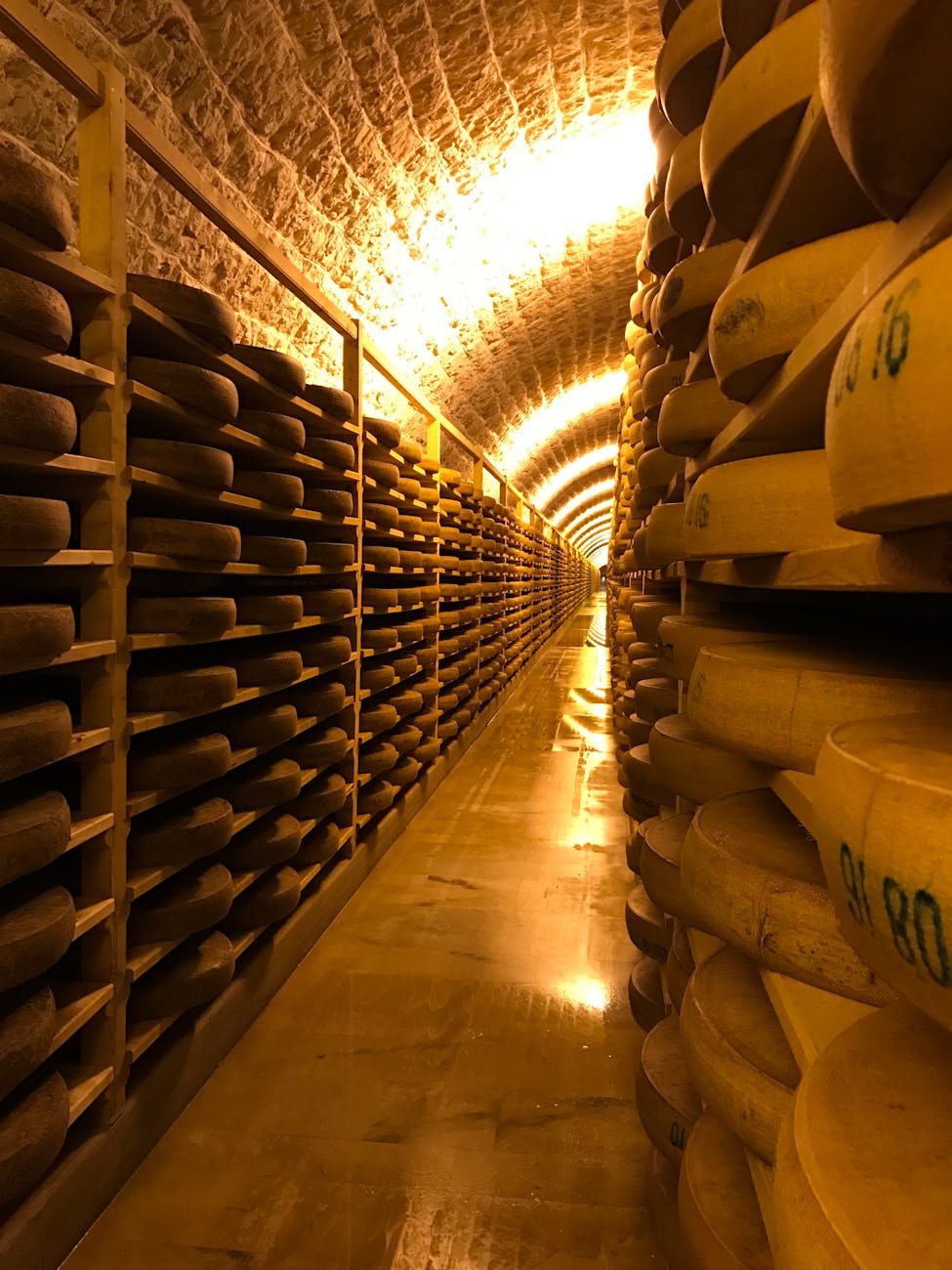 Cave d'affinage de fromages