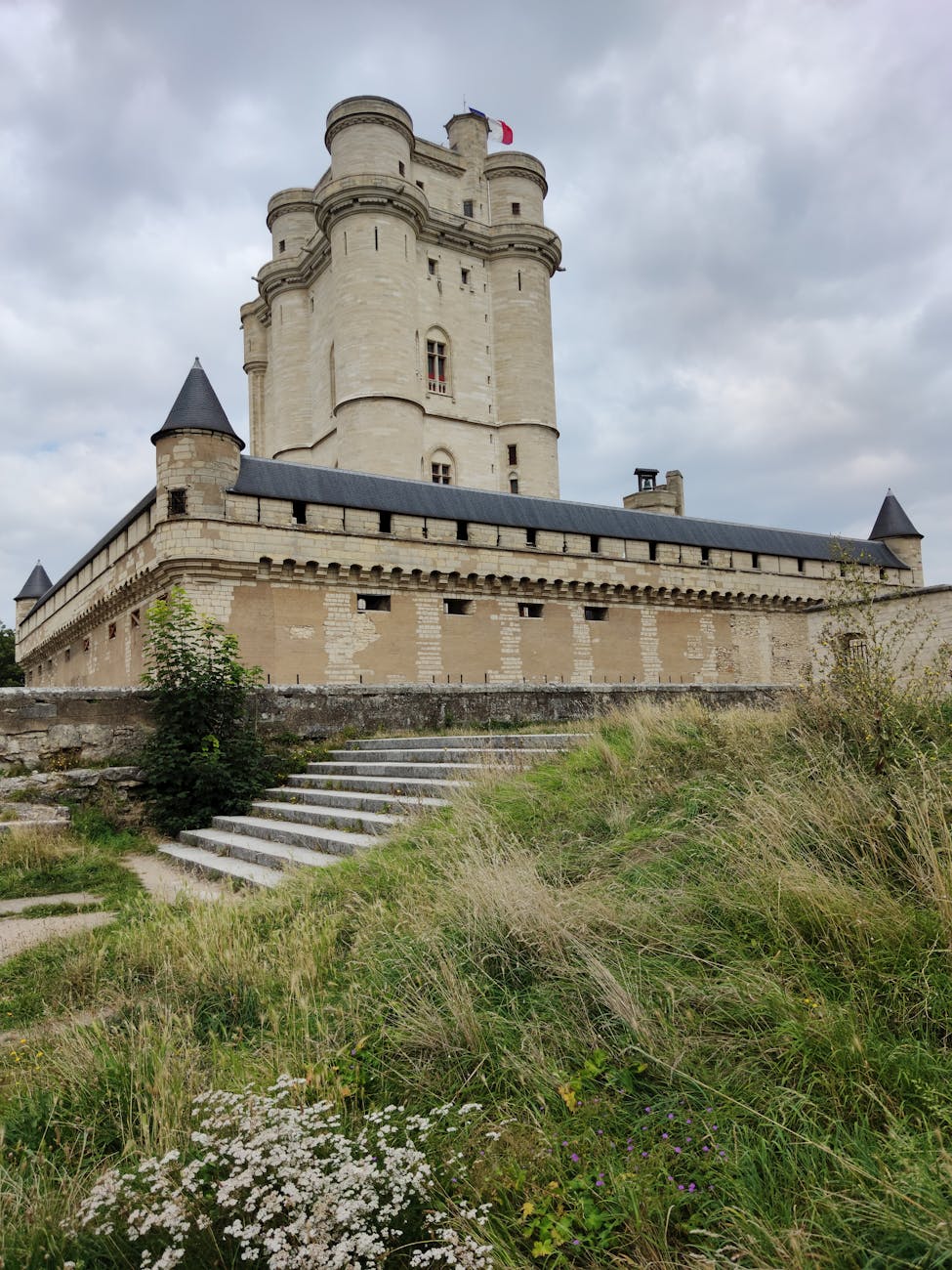 Château gothique français