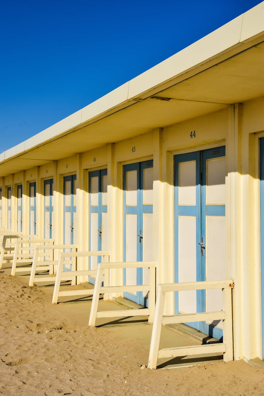 Cabines de plage emblématiques de Deauville