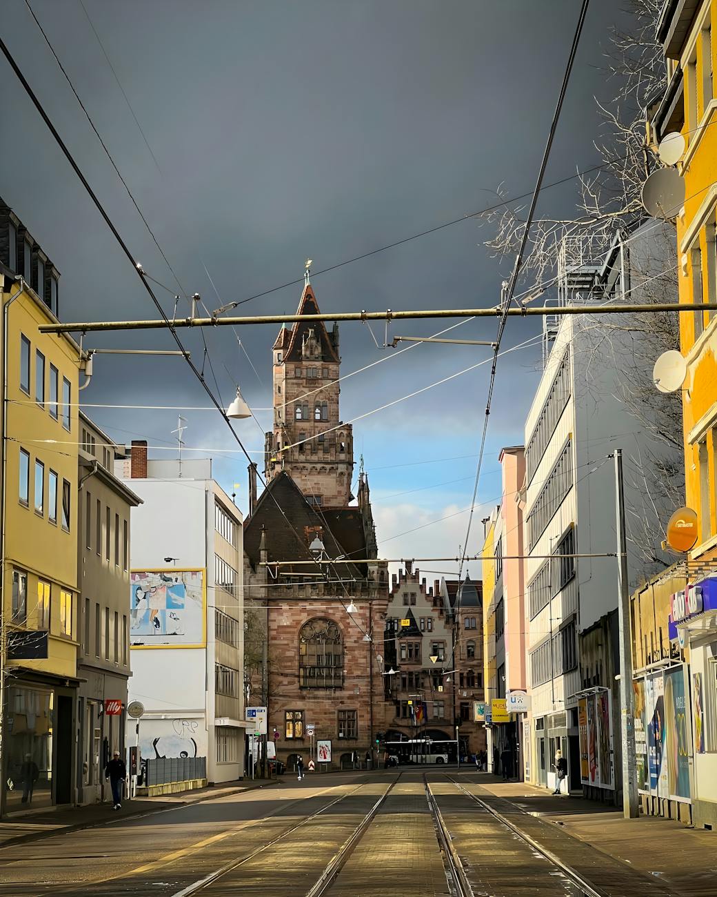 Vue urbaine de Sarrebruck en Allemagne