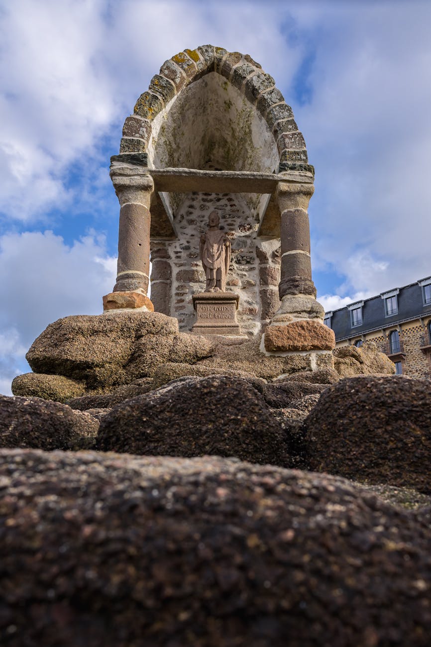 Oratoire Saint-Guirec à Perros-Guirec sur la Côte de Granit Rose