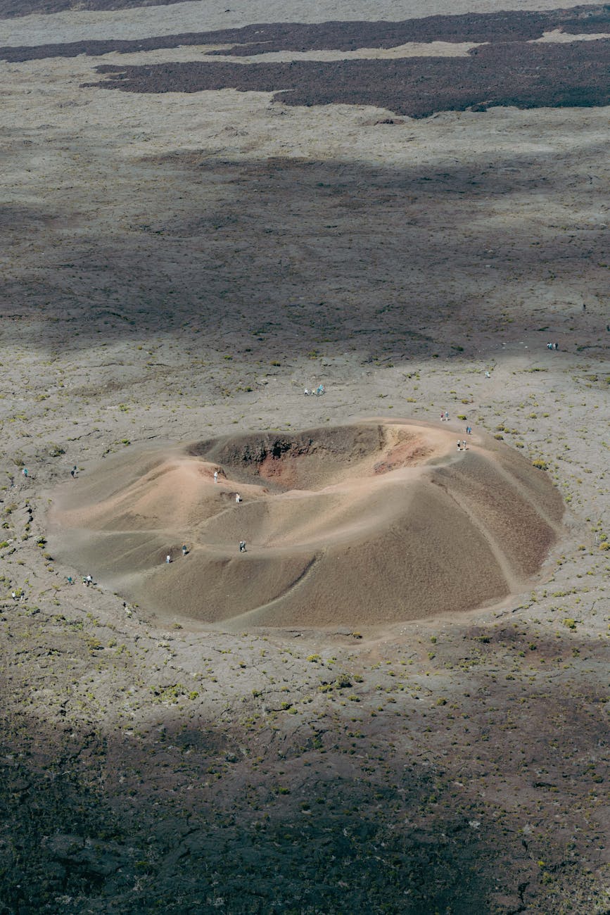 Cratère du Piton de la Fournaise