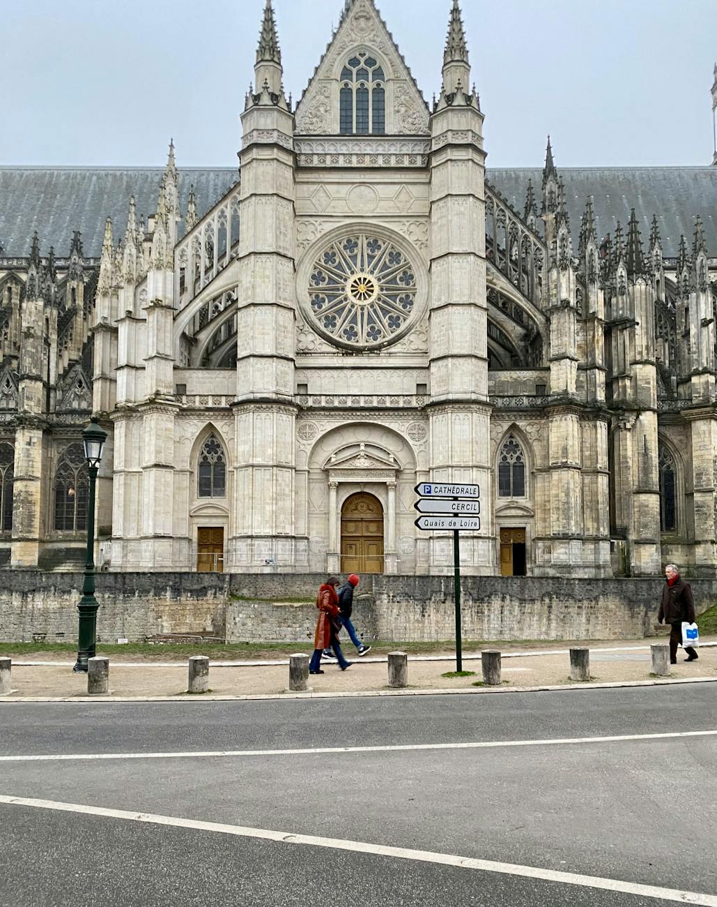 Cathédrale gothique Sainte-Croix d'Orléans