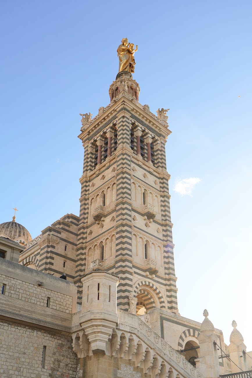 Basilique Notre-Dame de la Garde à Marseille