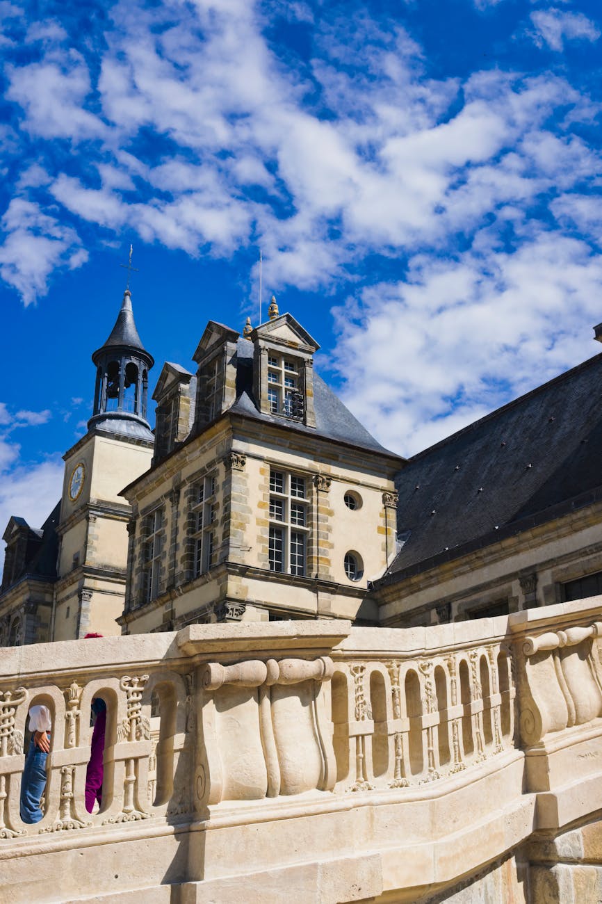 Façade Renaissance française classique