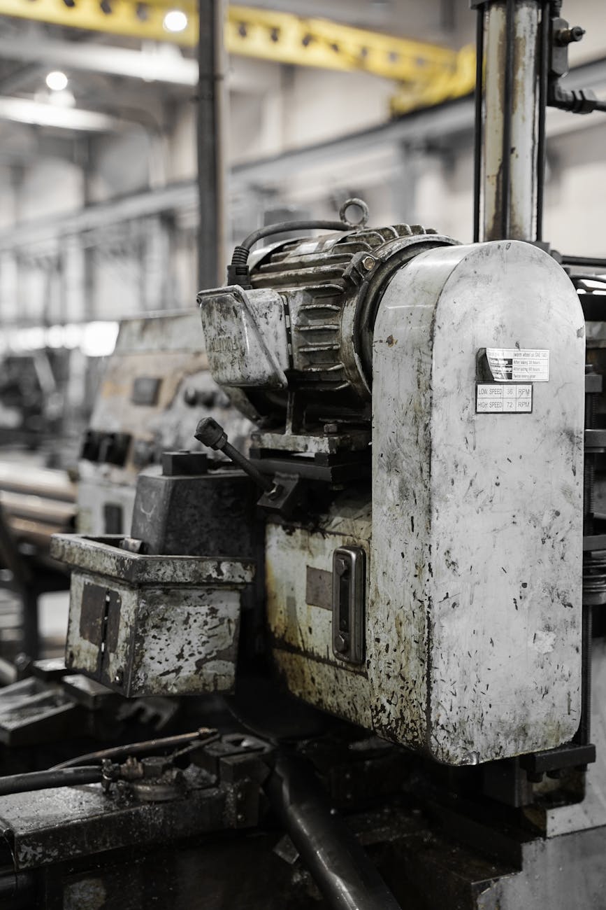 Machinerie industrielle de production