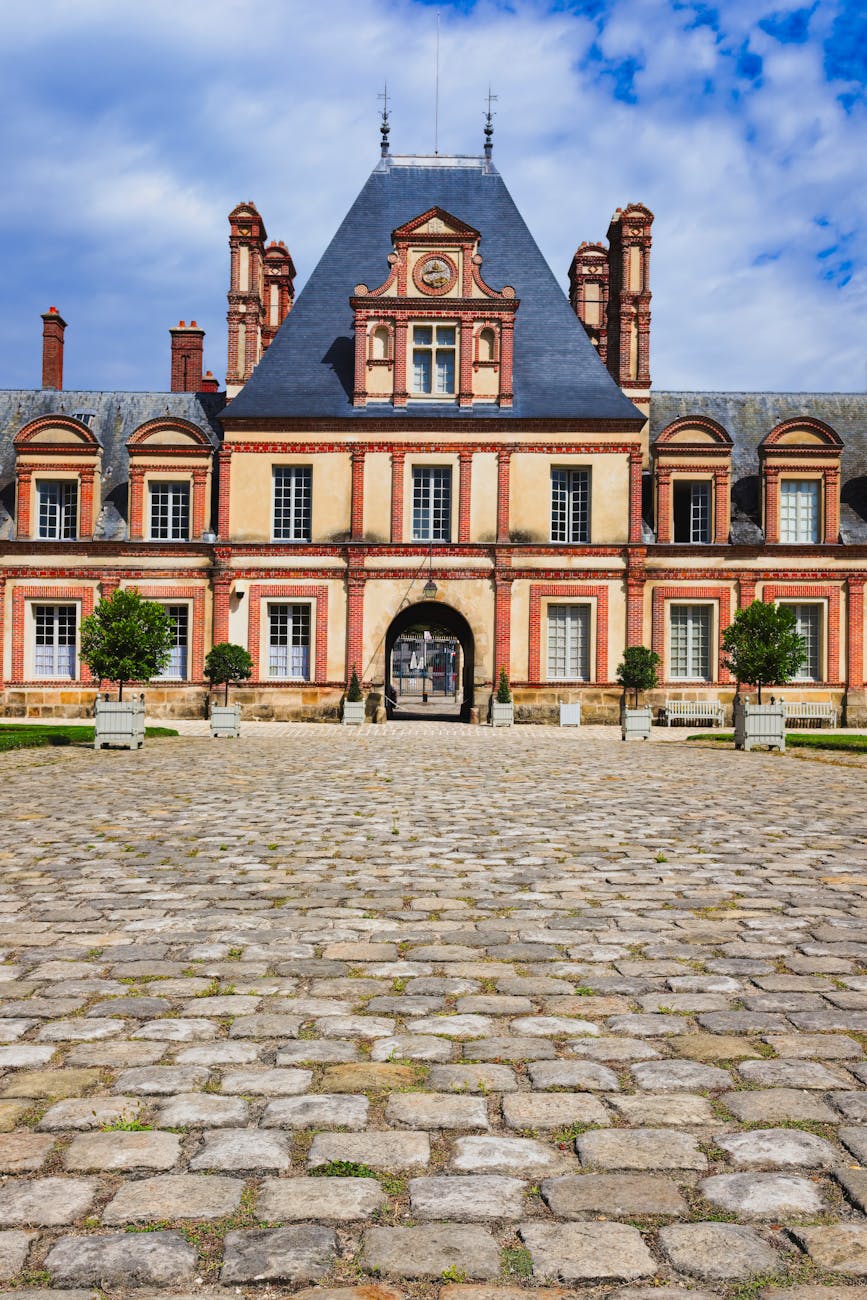Façade d'un palais Renaissance français