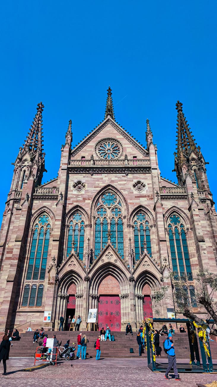 Église Saint-Étienne de Mulhouse, architecture gothique