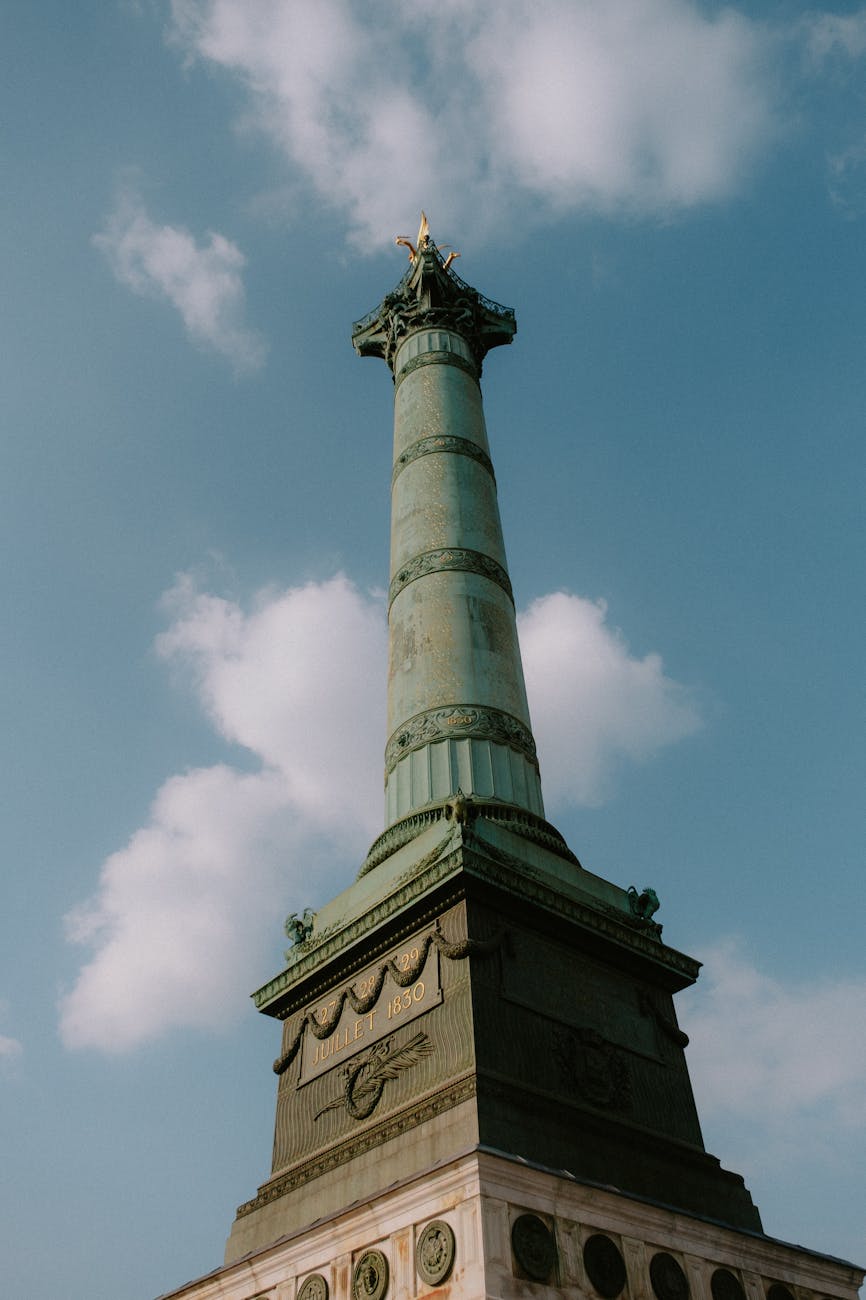 Colonne de Juillet à la Place de la Bastille