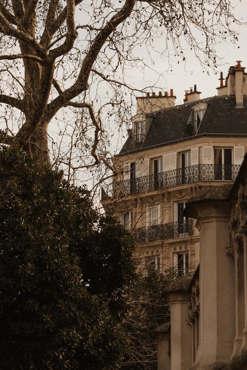 Architecture haussmannienne classique