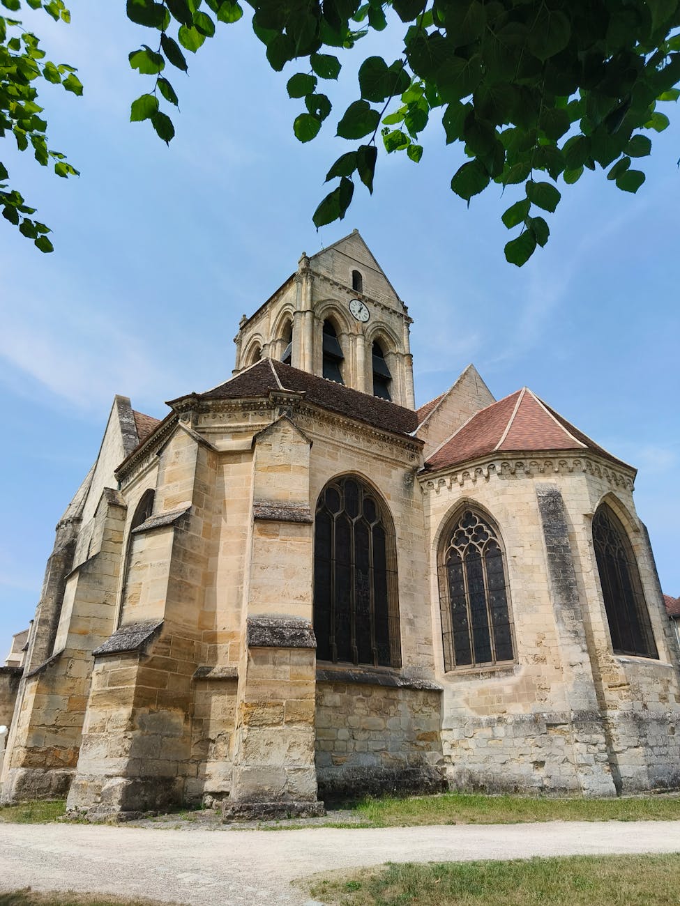 Église gothique d'Auvers-sur-Oise