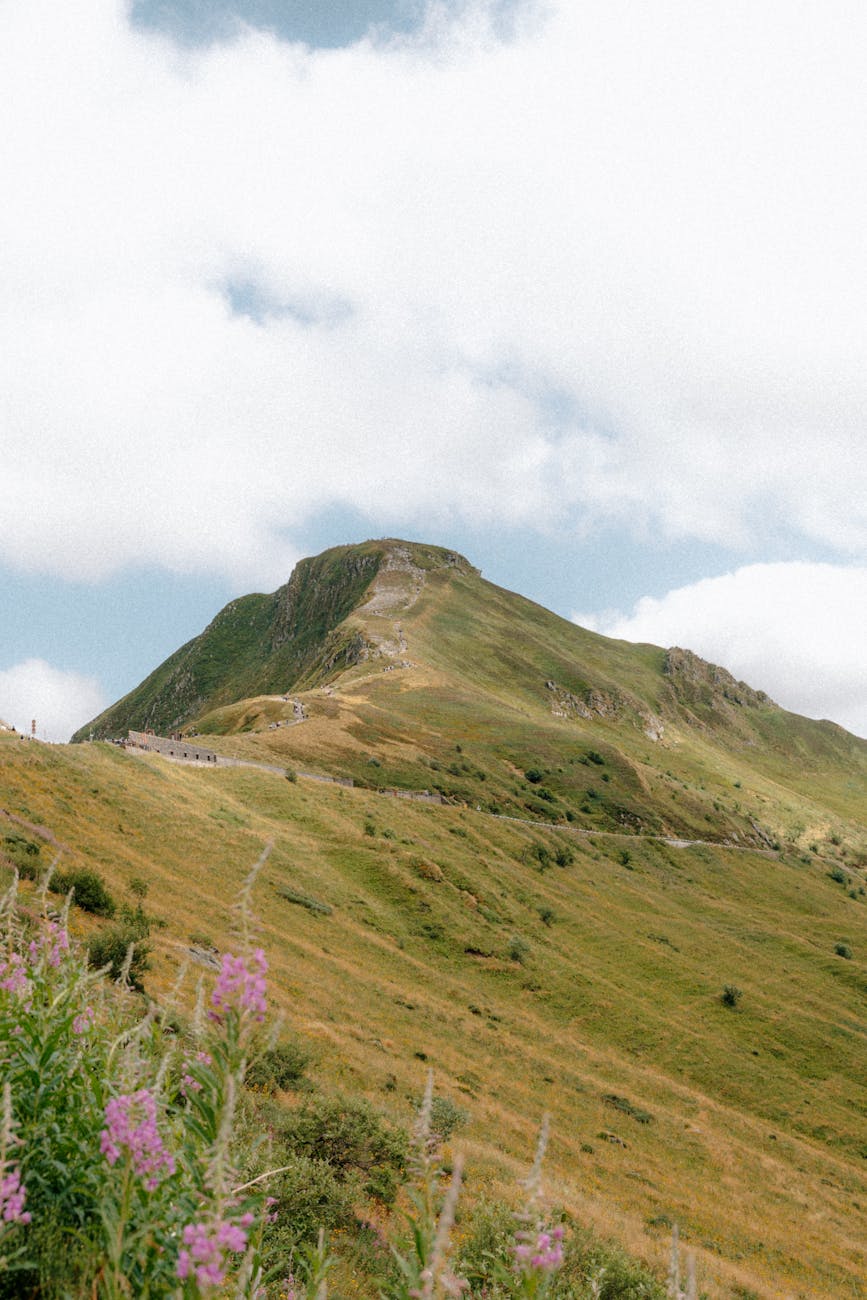 Vue du Puy de Sancy en Auvergne-Rhône-Alpes