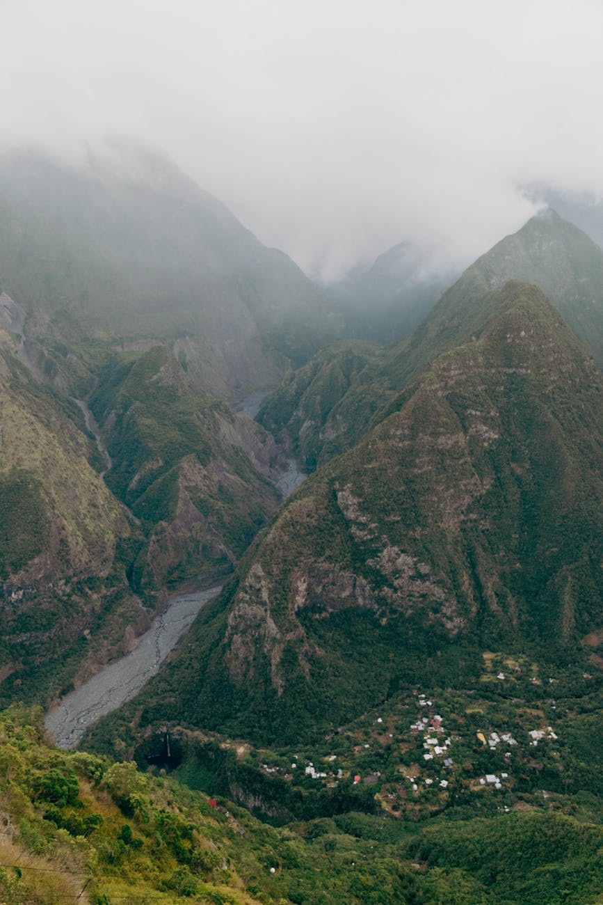 Cirques UNESCO de La Réunion