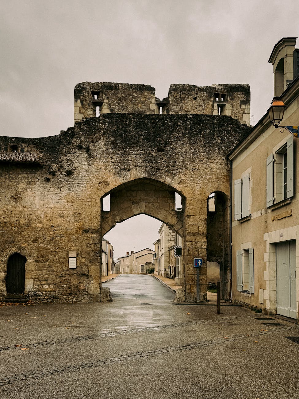 Arche en pierre historique en France