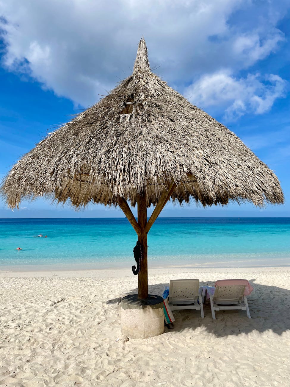 Plage tropicale paradisiaque
