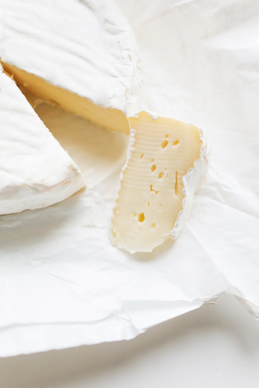 Brie crémeux en tranches