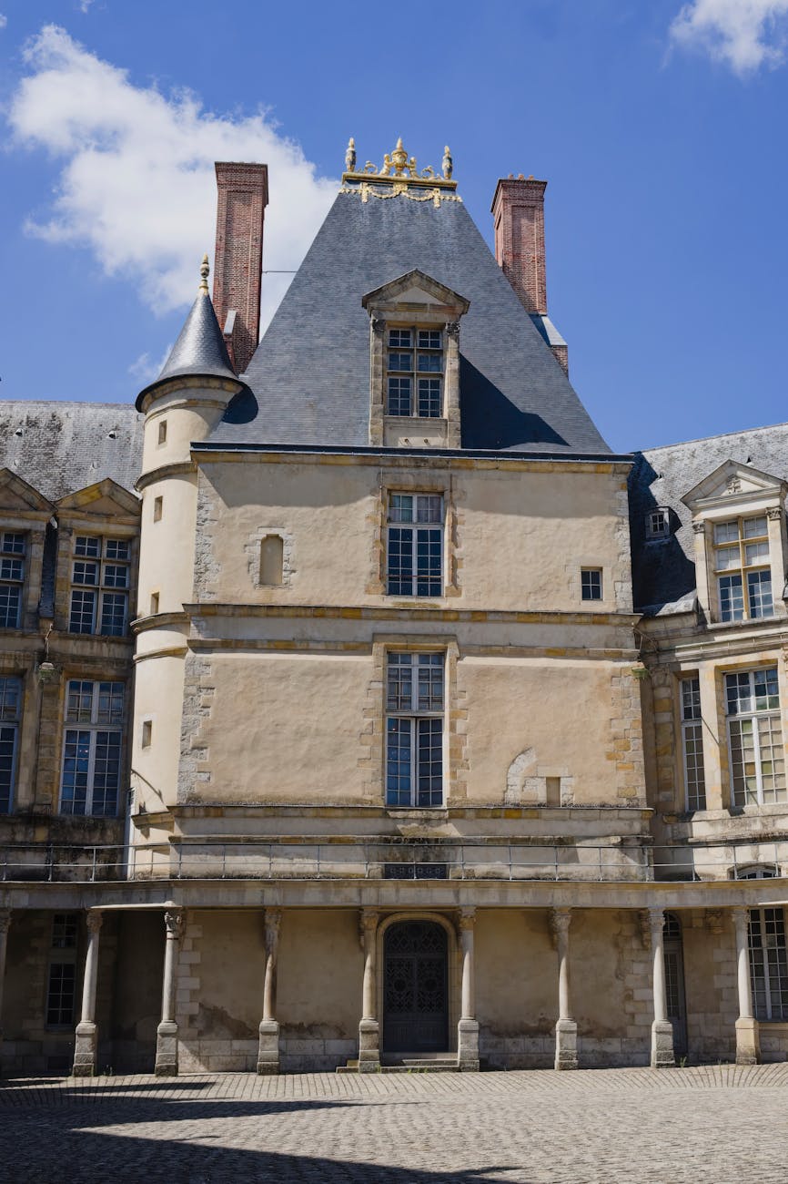 Château de Fontainebleau en Seine-et-Marne