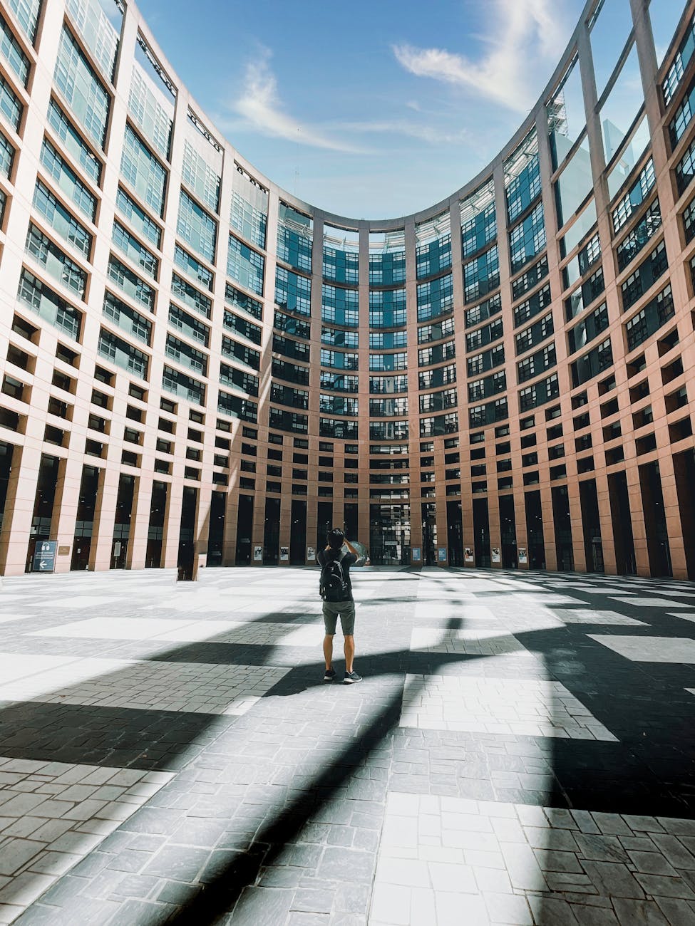 Parlement européen à Strasbourg