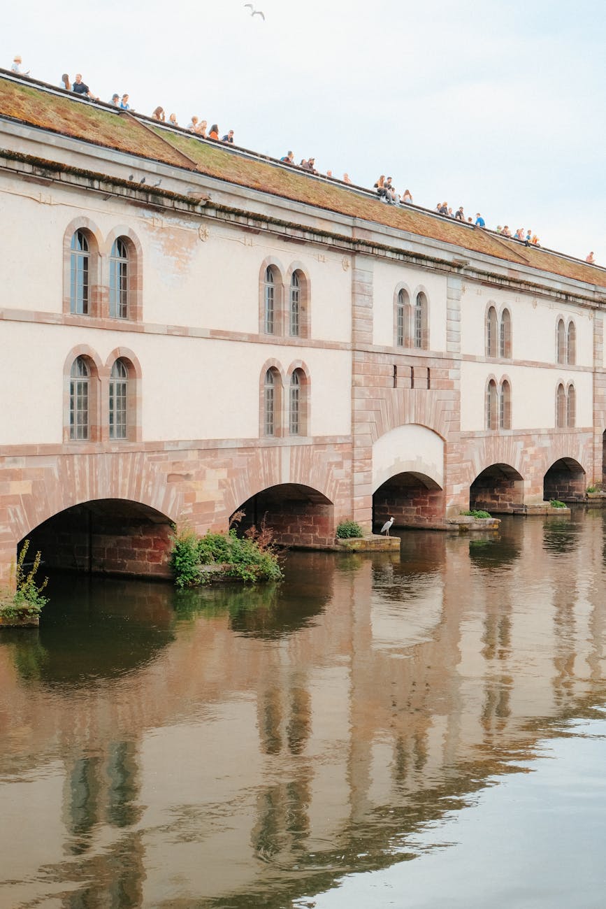 Barrage Vauban à Strasbourg, fortifications historiques sur l'Ill