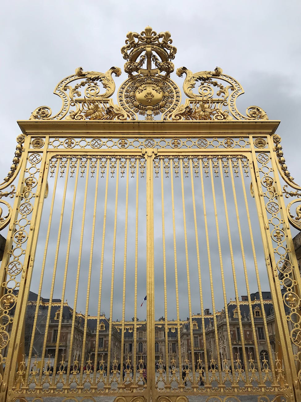 Grille dorée du Château de Versailles