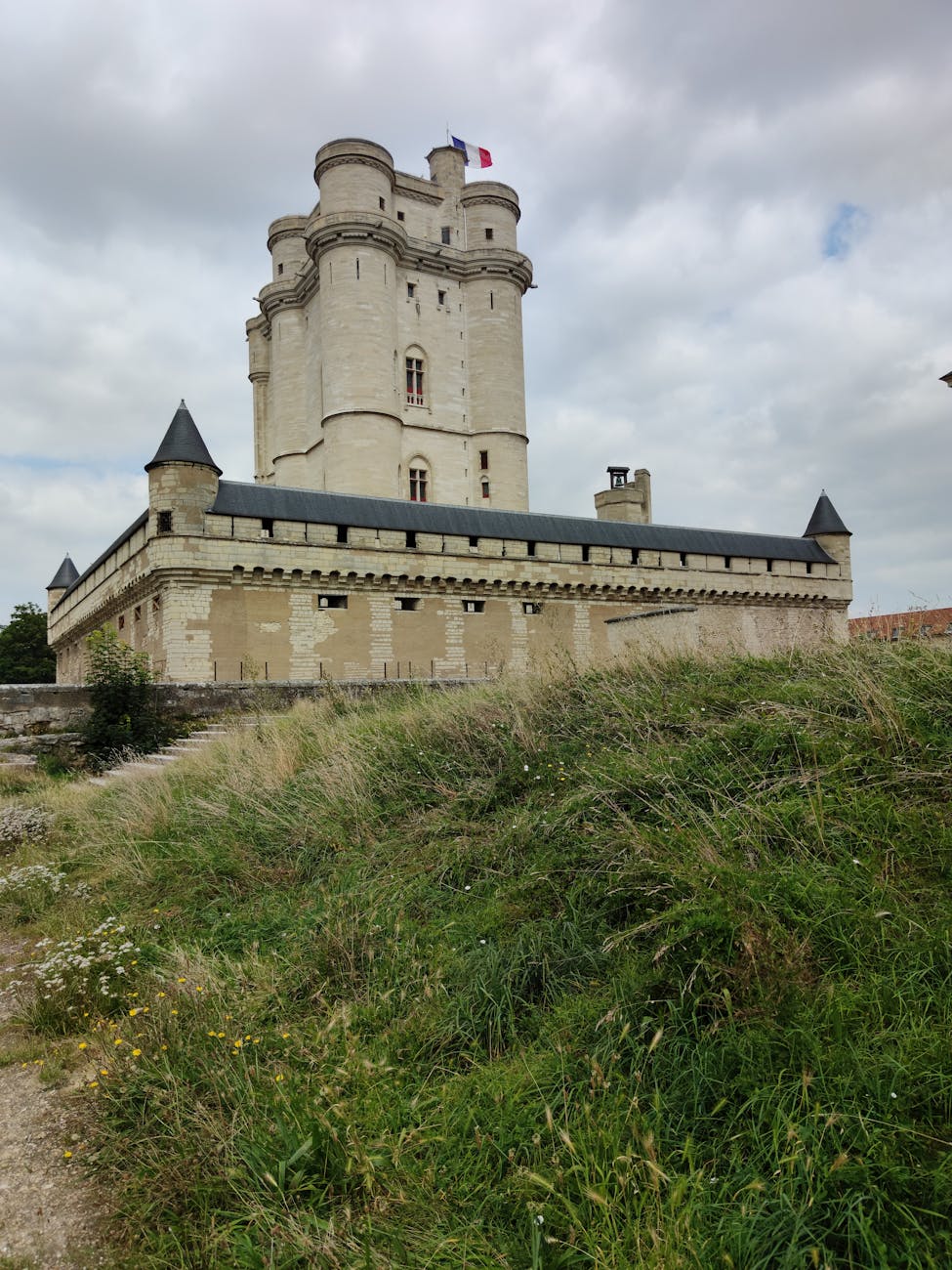 Château de Vincennes forteresse gothique