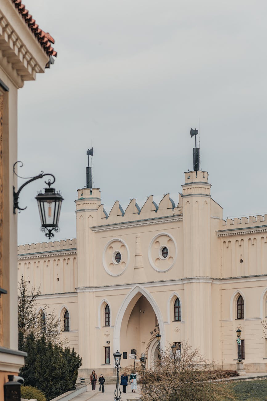 Zamek Lubelski — historyczna architektura