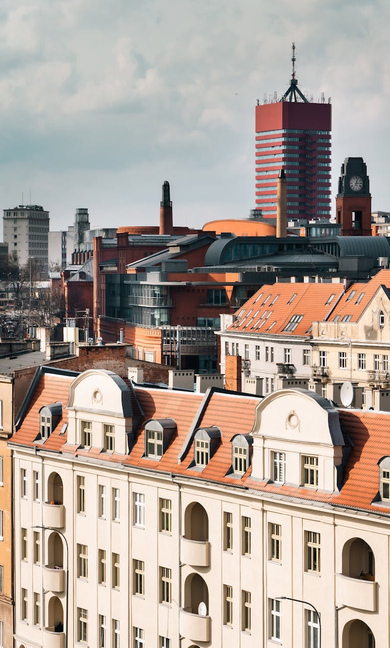 Panorama Poznania łącząca zabytki i współczesność