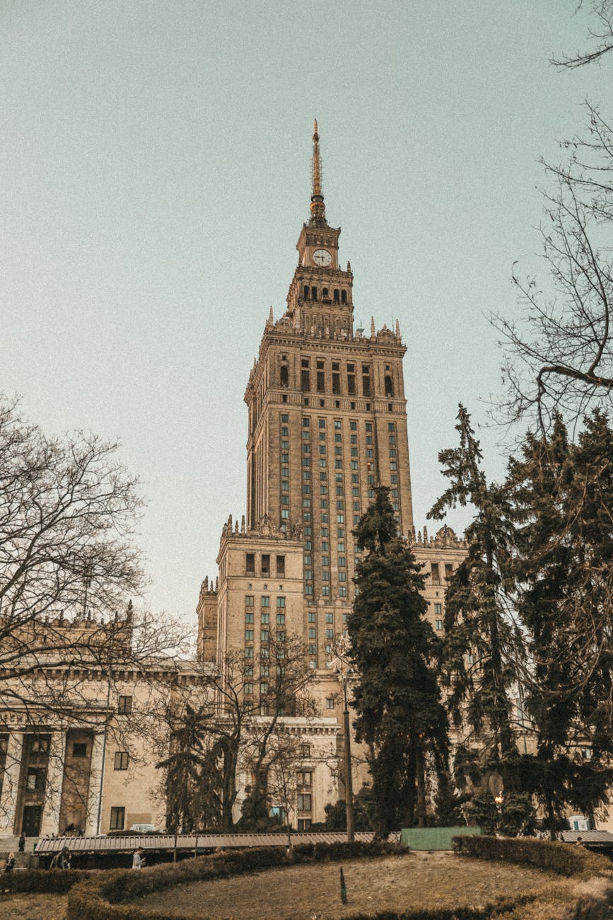 Pałac Kultury i Nauki w Warszawie