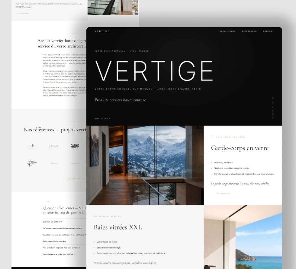 Étude de cas Vertige